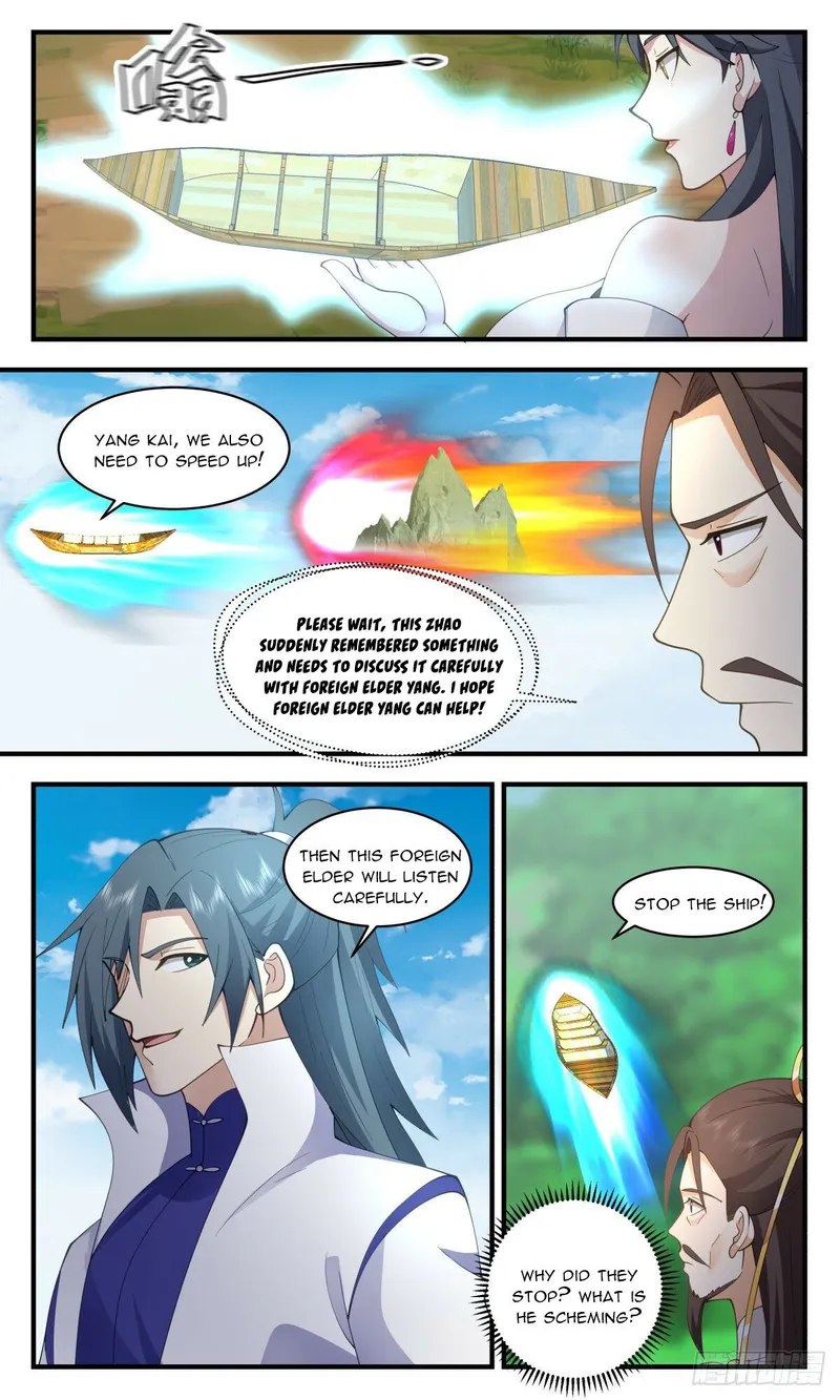 Martial Peak Chapter 2694 page 2