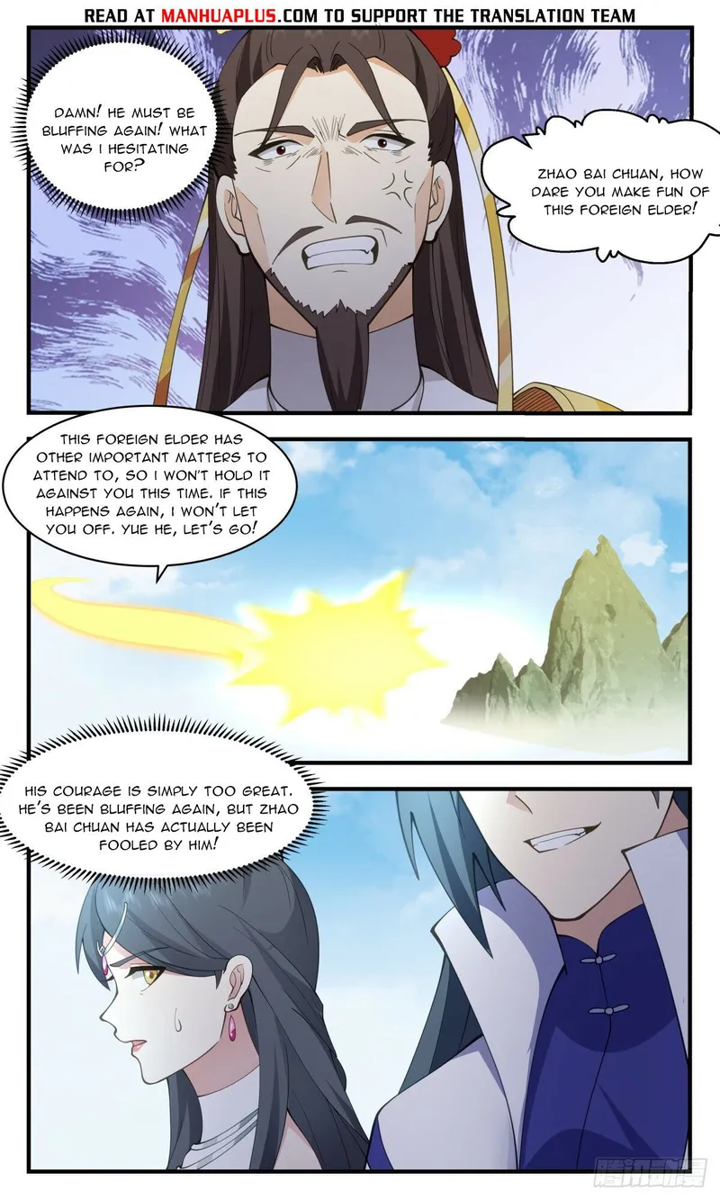 Martial Peak Chapter 2694 page 3
