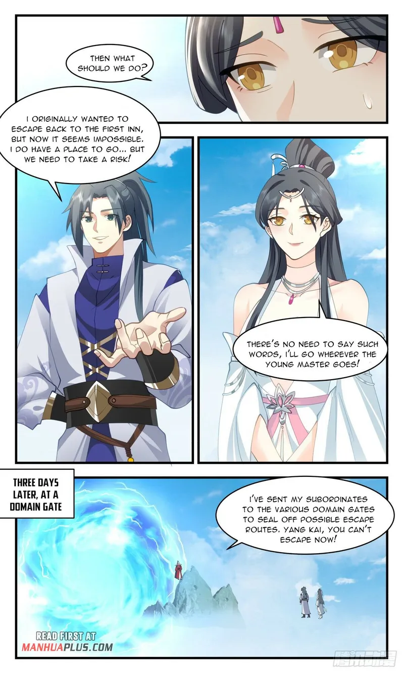 Martial Peak Chapter 2694 page 6