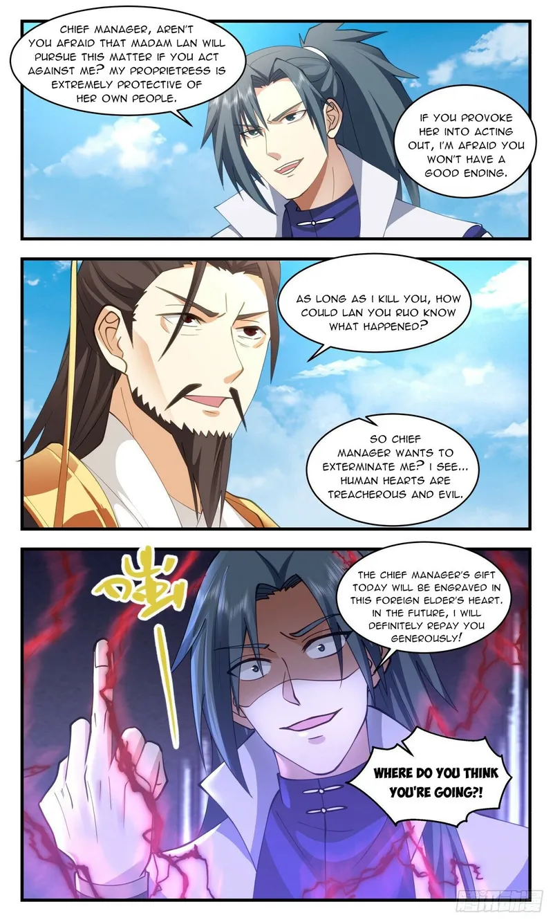 Martial Peak Chapter 2694 page 7