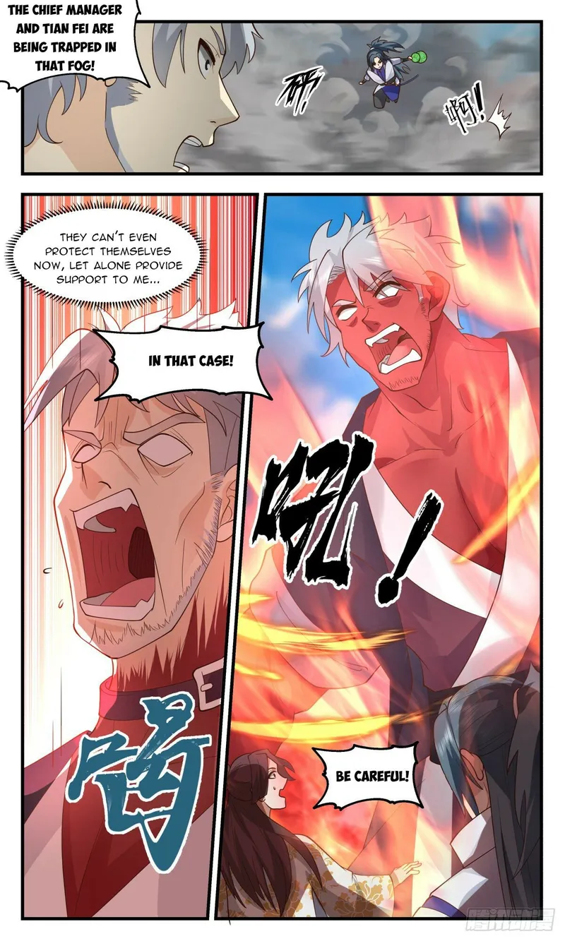 Martial Peak Chapter 2698 page 9