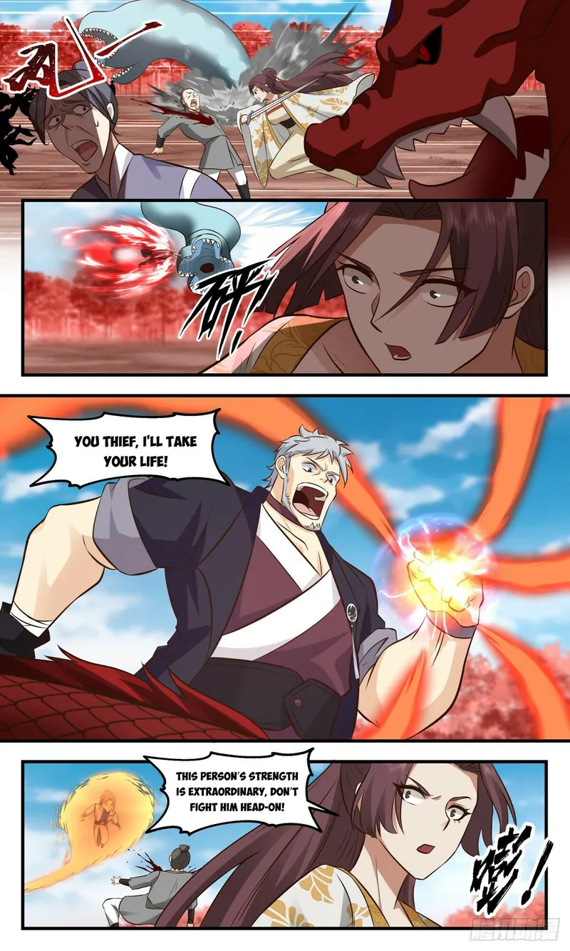 Martial Peak Chapter 2698 page 7