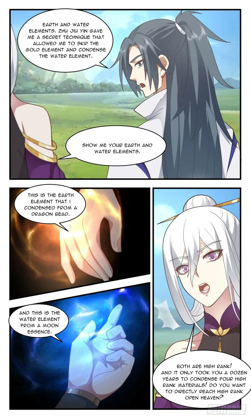 Martial Peak Chapter 2703 page 9