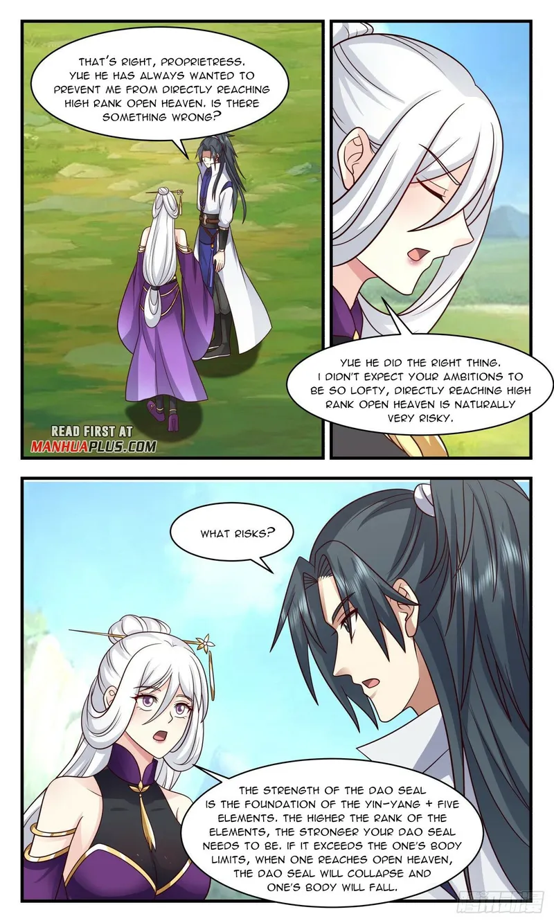 Martial Peak Chapter 2703 page 10