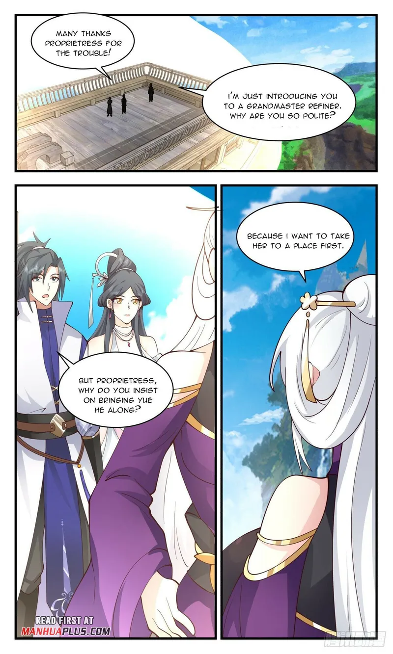 Martial Peak Chapter 2703 page 1