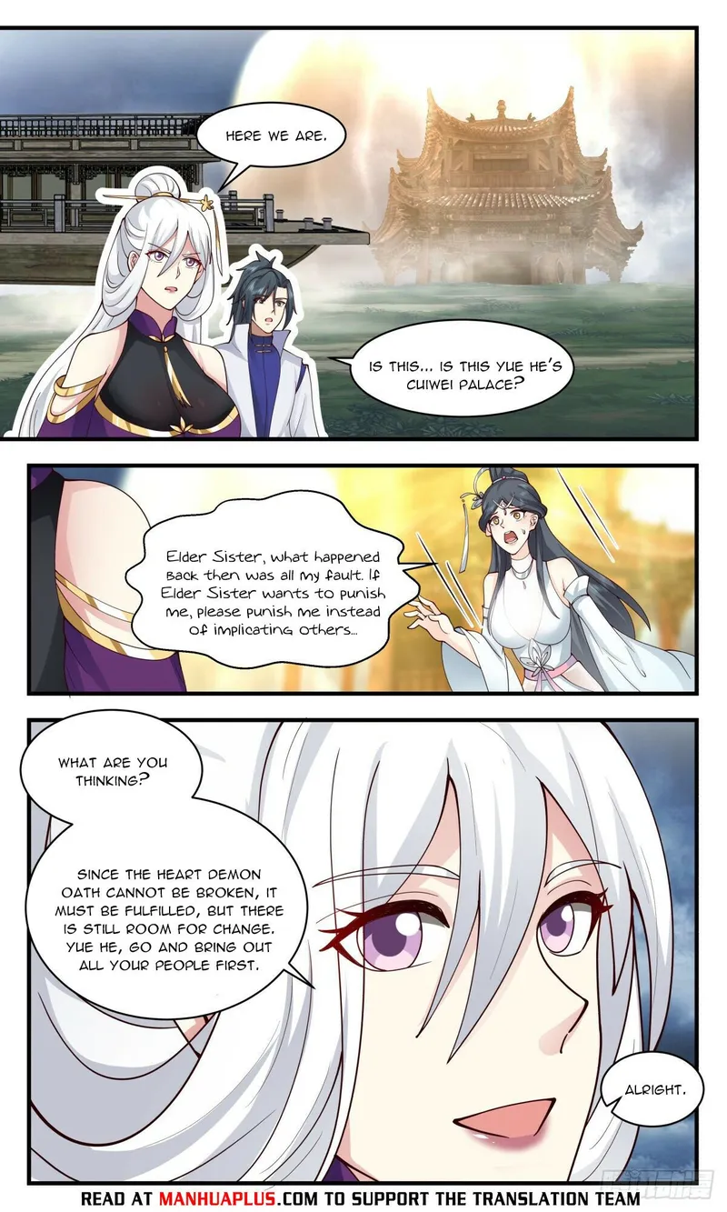 Martial Peak Chapter 2703 page 2