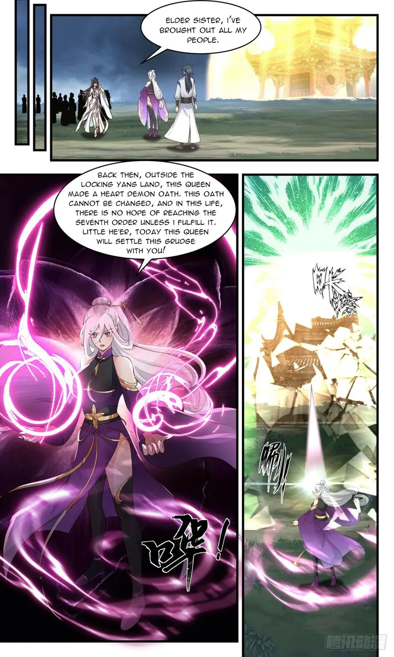 Martial Peak Chapter 2703 page 3