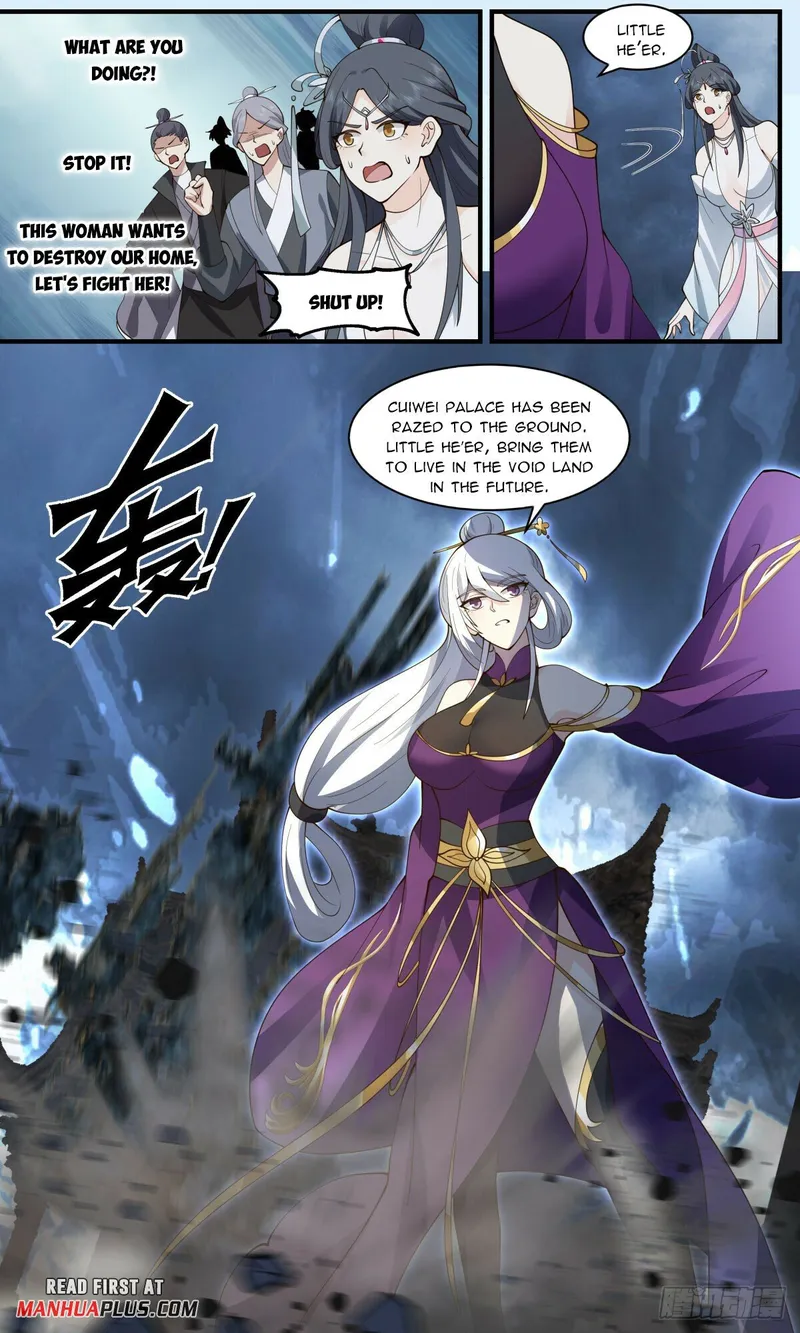 Martial Peak Chapter 2703 page 4