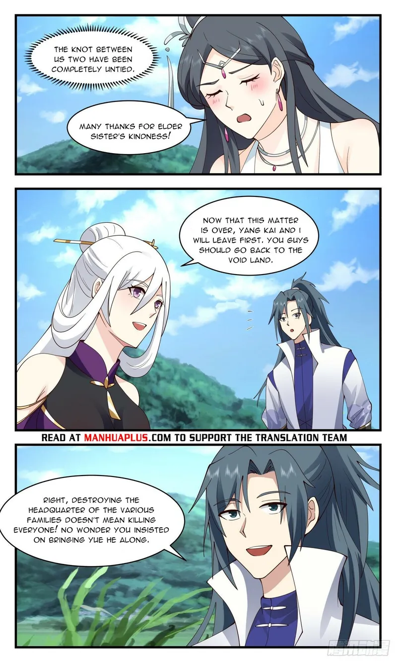 Martial Peak Chapter 2703 page 5