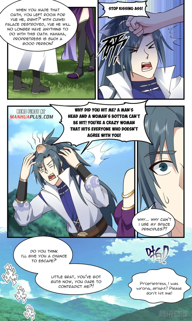Martial Peak Chapter 2703 page 6