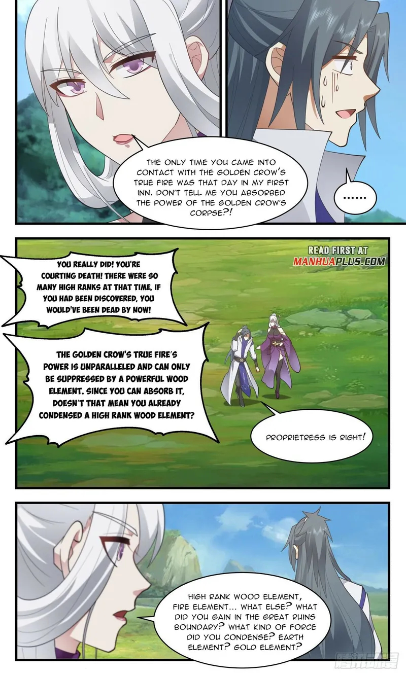 Martial Peak Chapter 2703 page 8