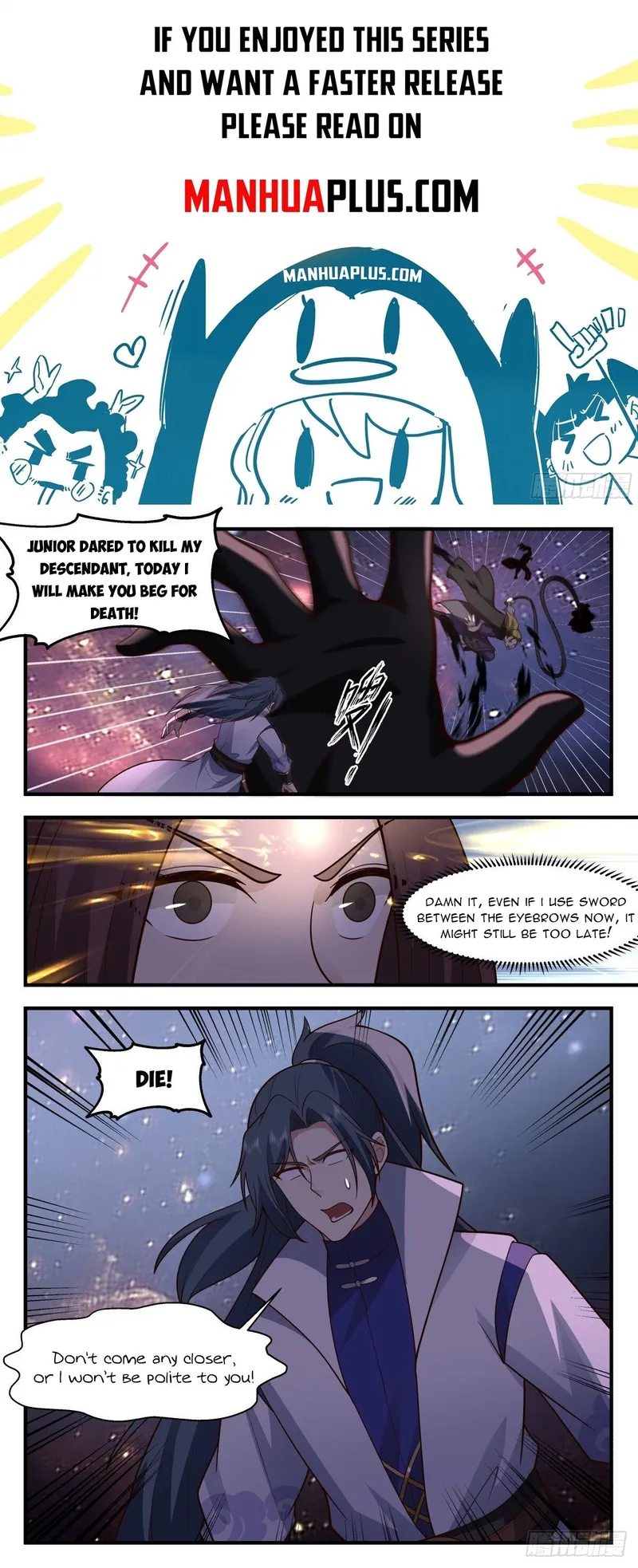 Martial Peak Chapter 2707 page 0