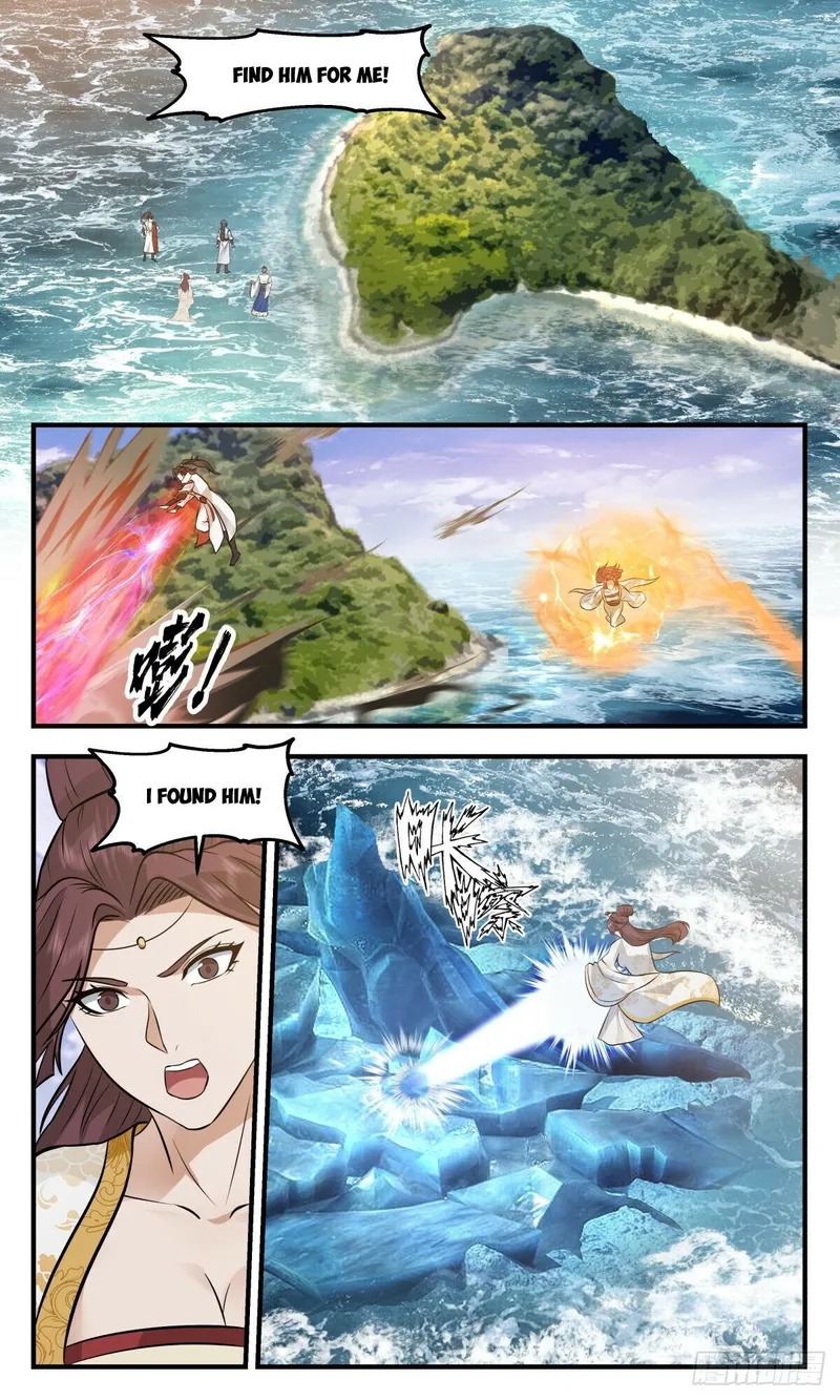 Martial Peak Chapter 2707 page 9