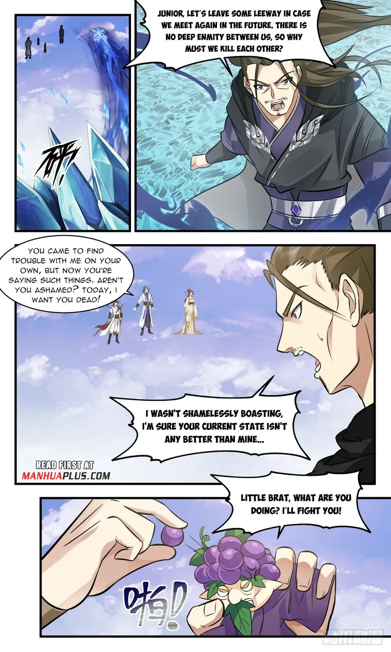Martial Peak Chapter 2707 page 10