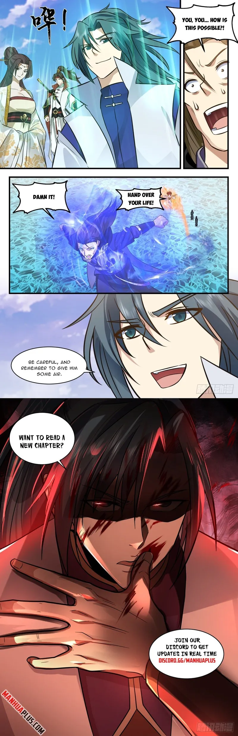 Martial Peak Chapter 2707 page 11