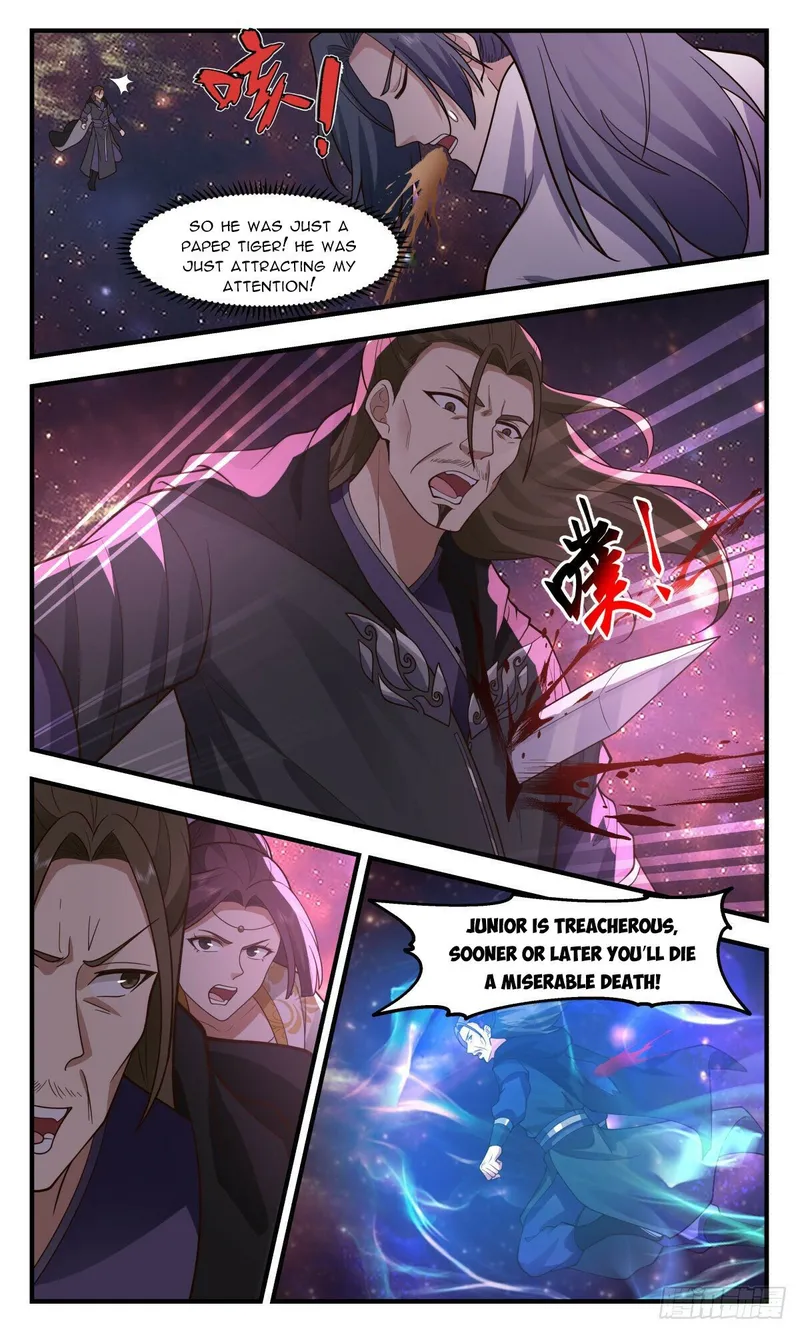 Martial Peak Chapter 2707 page 2