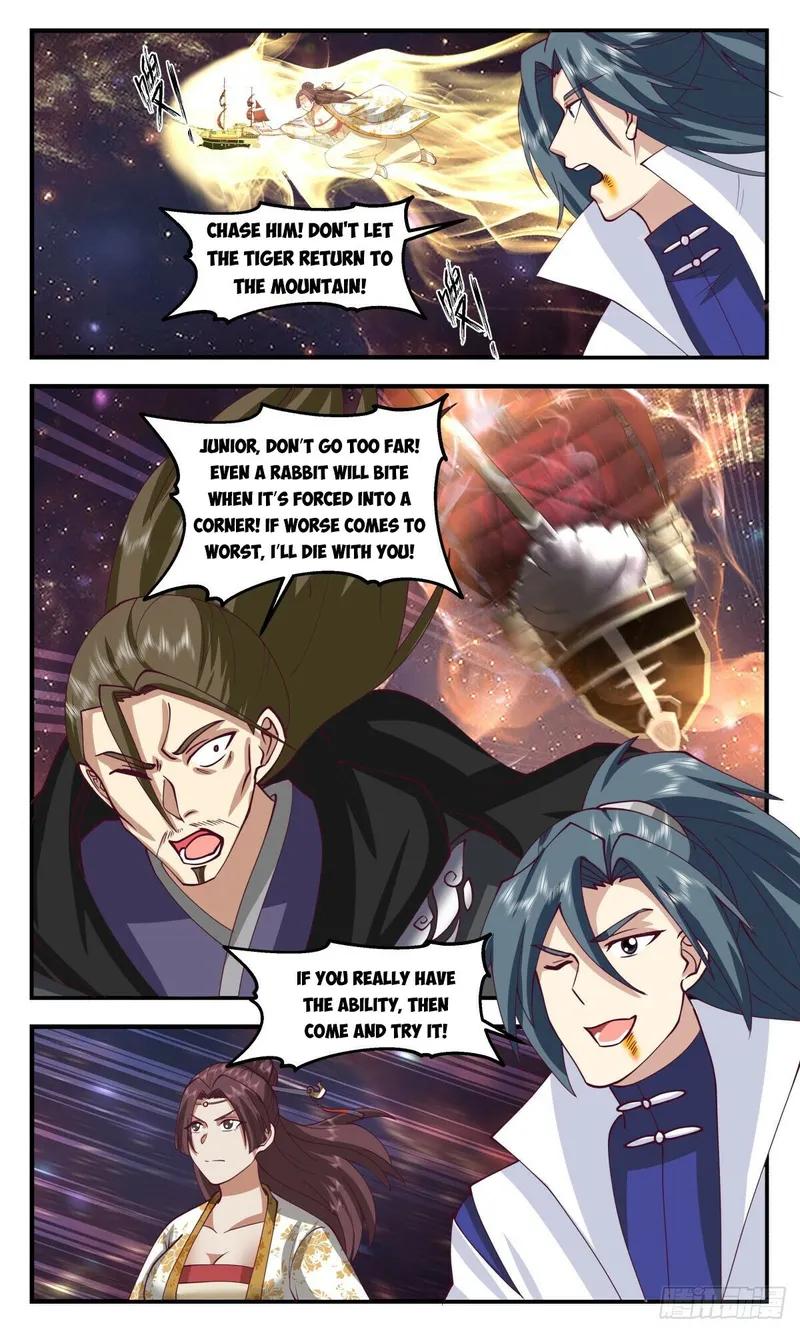 Martial Peak Chapter 2707 page 3