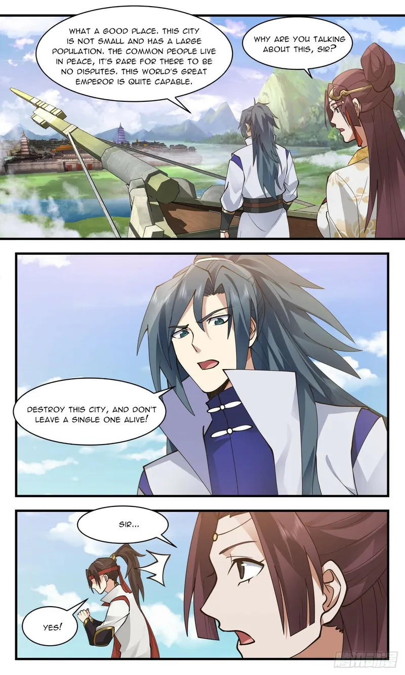 Martial Peak Chapter 2707 page 5