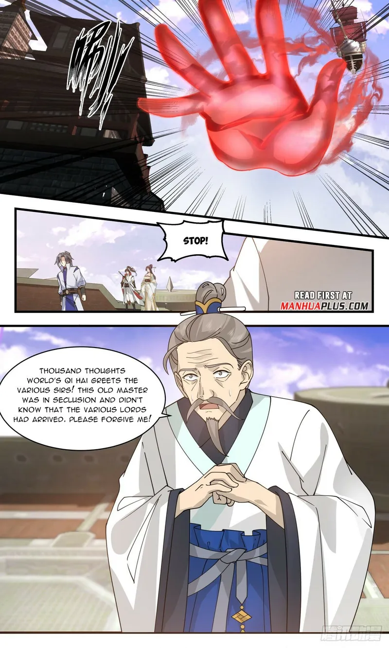 Martial Peak Chapter 2707 page 6