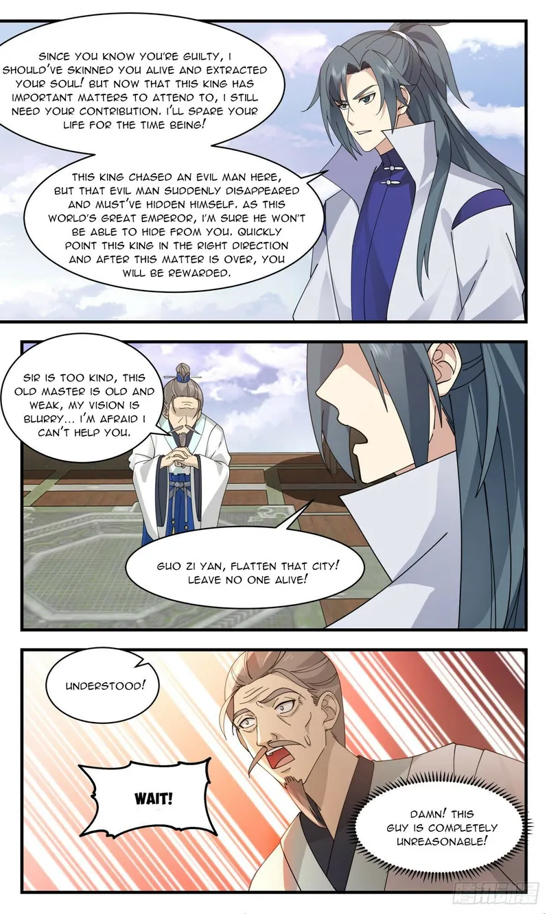 Martial Peak Chapter 2707 page 7