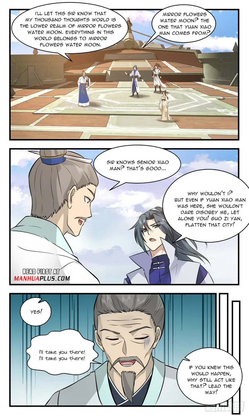 Martial Peak Chapter 2707 page 8