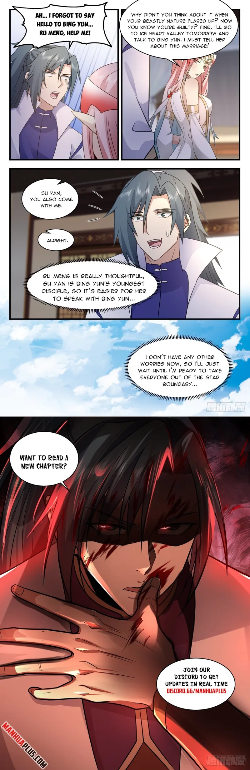 Martial Peak Chapter 2711 page 11