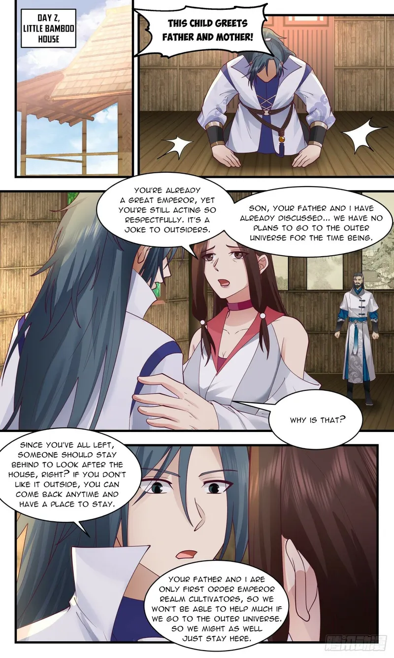 Martial Peak Chapter 2711 page 3