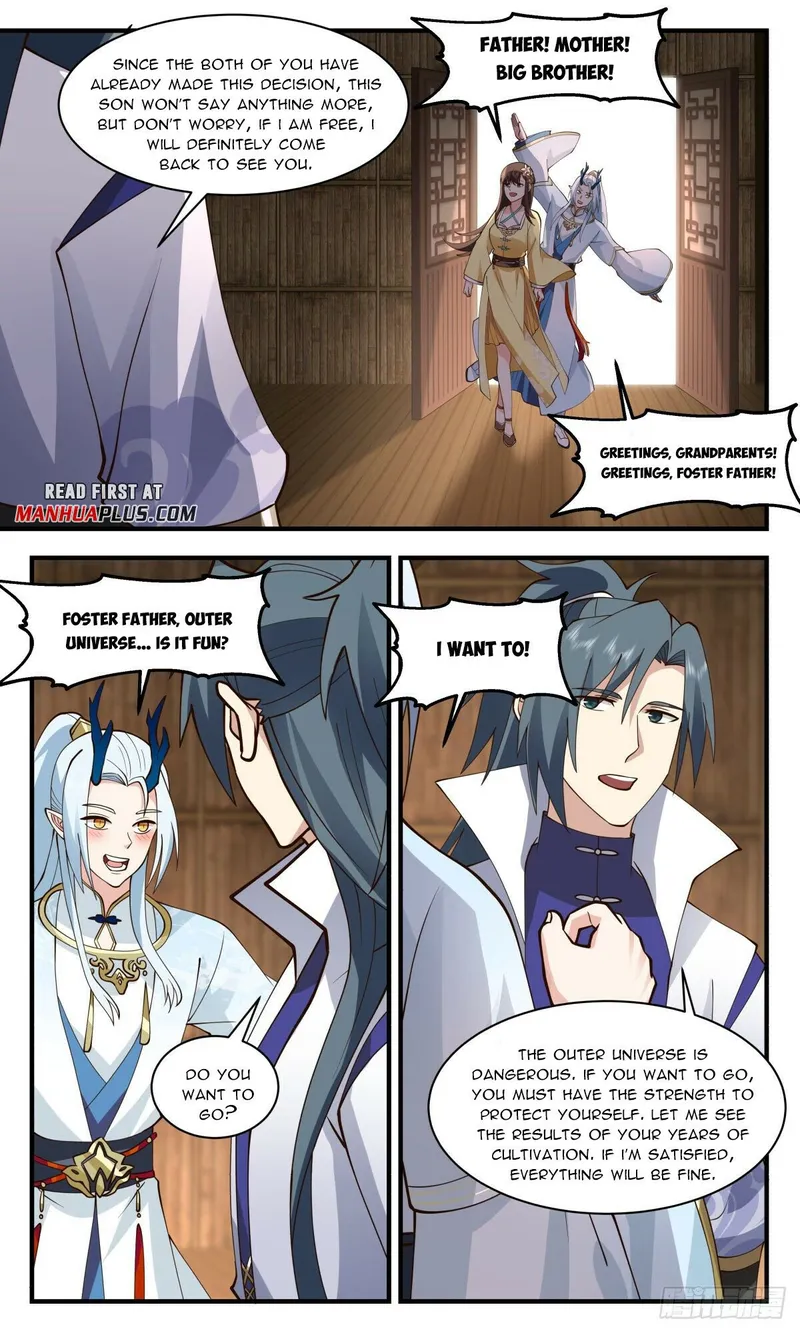 Martial Peak Chapter 2711 page 4