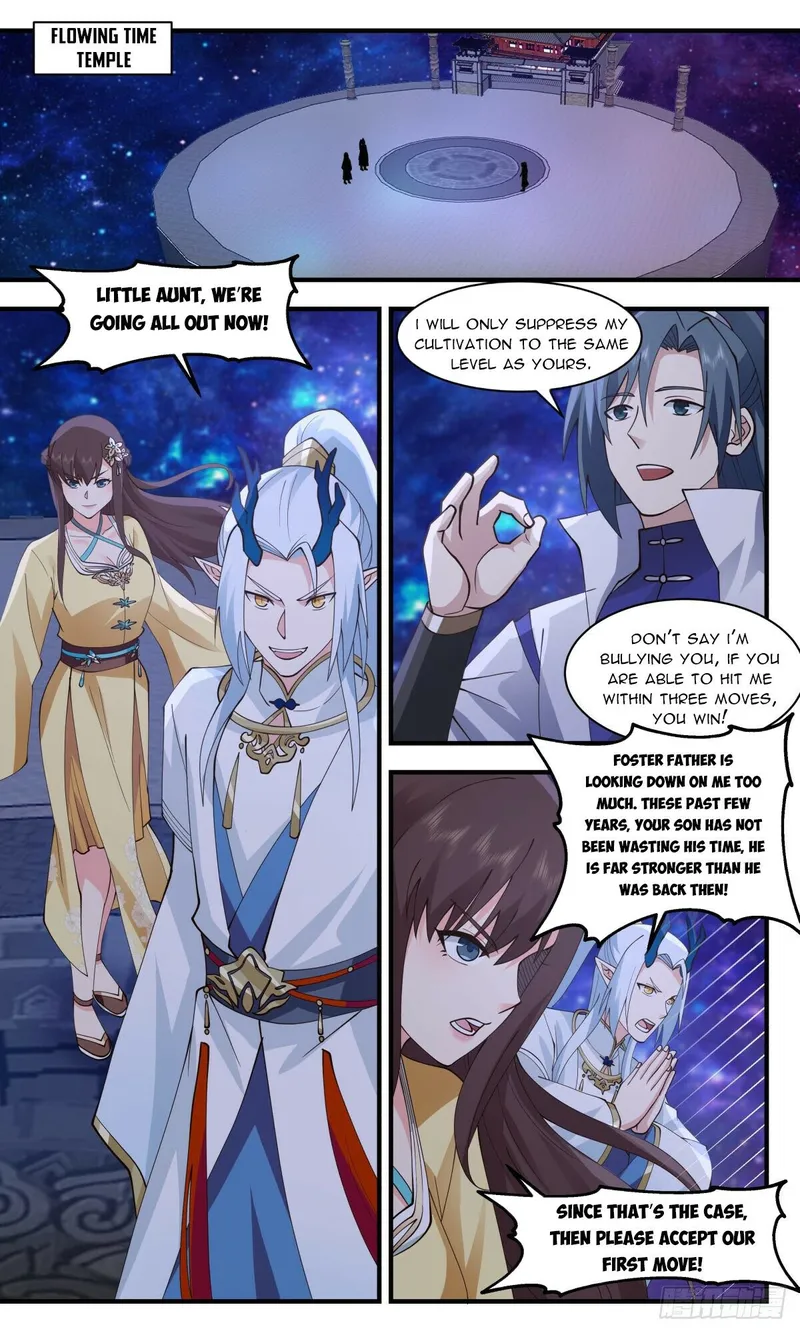 Martial Peak Chapter 2711 page 5