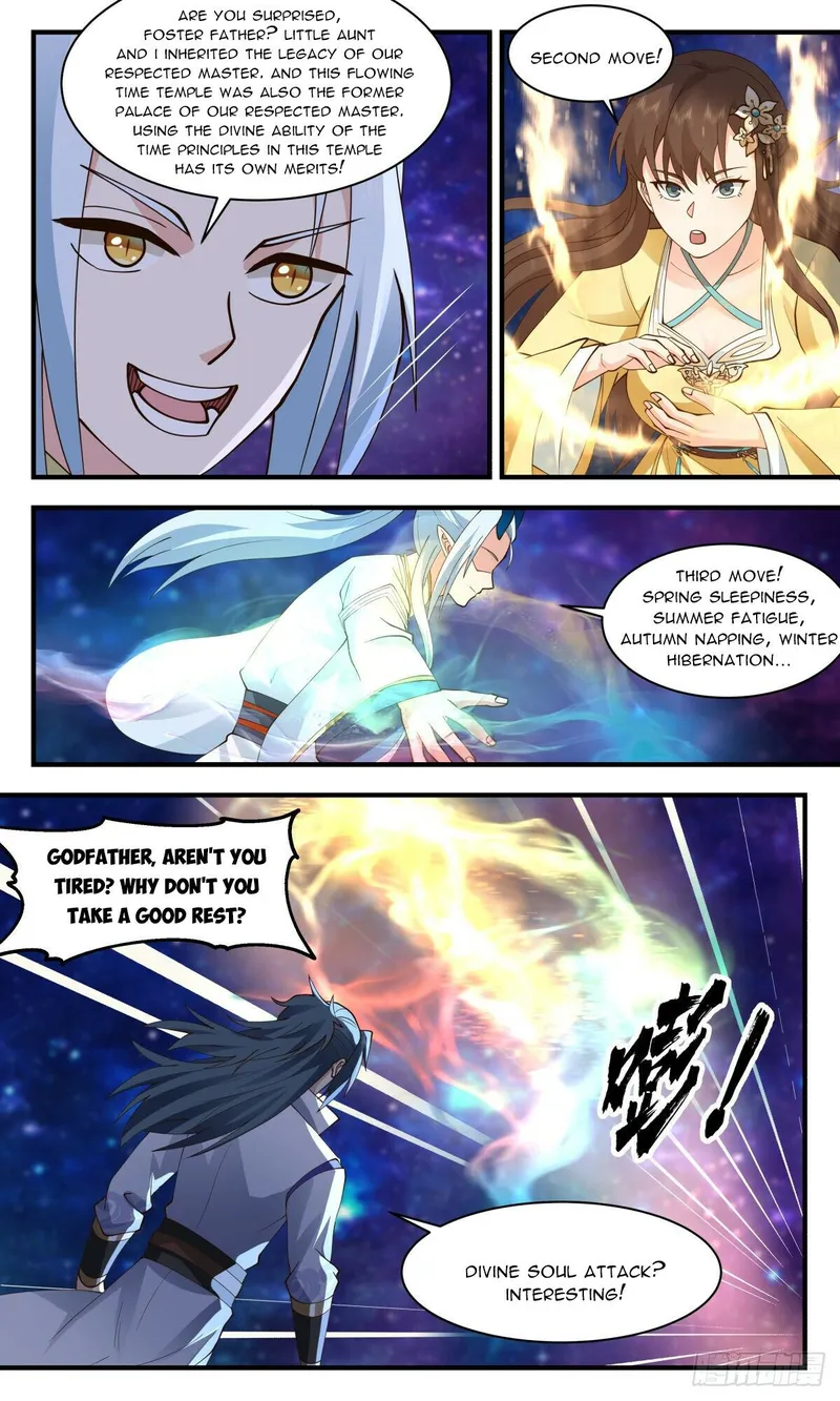 Martial Peak Chapter 2711 page 7