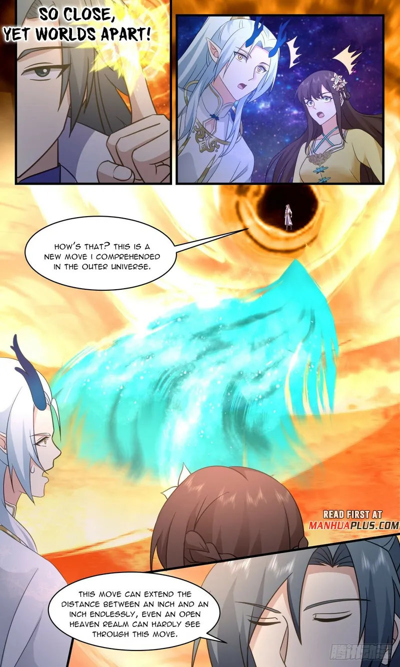 Martial Peak Chapter 2711 page 8