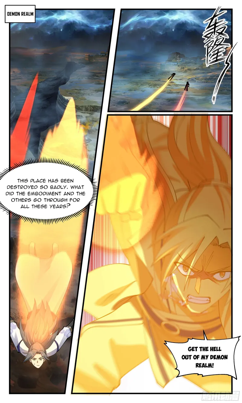 Martial Peak Chapter 2712 page 9