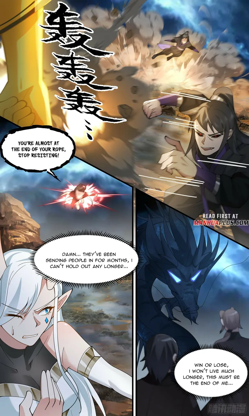 Martial Peak Chapter 2712 page 10