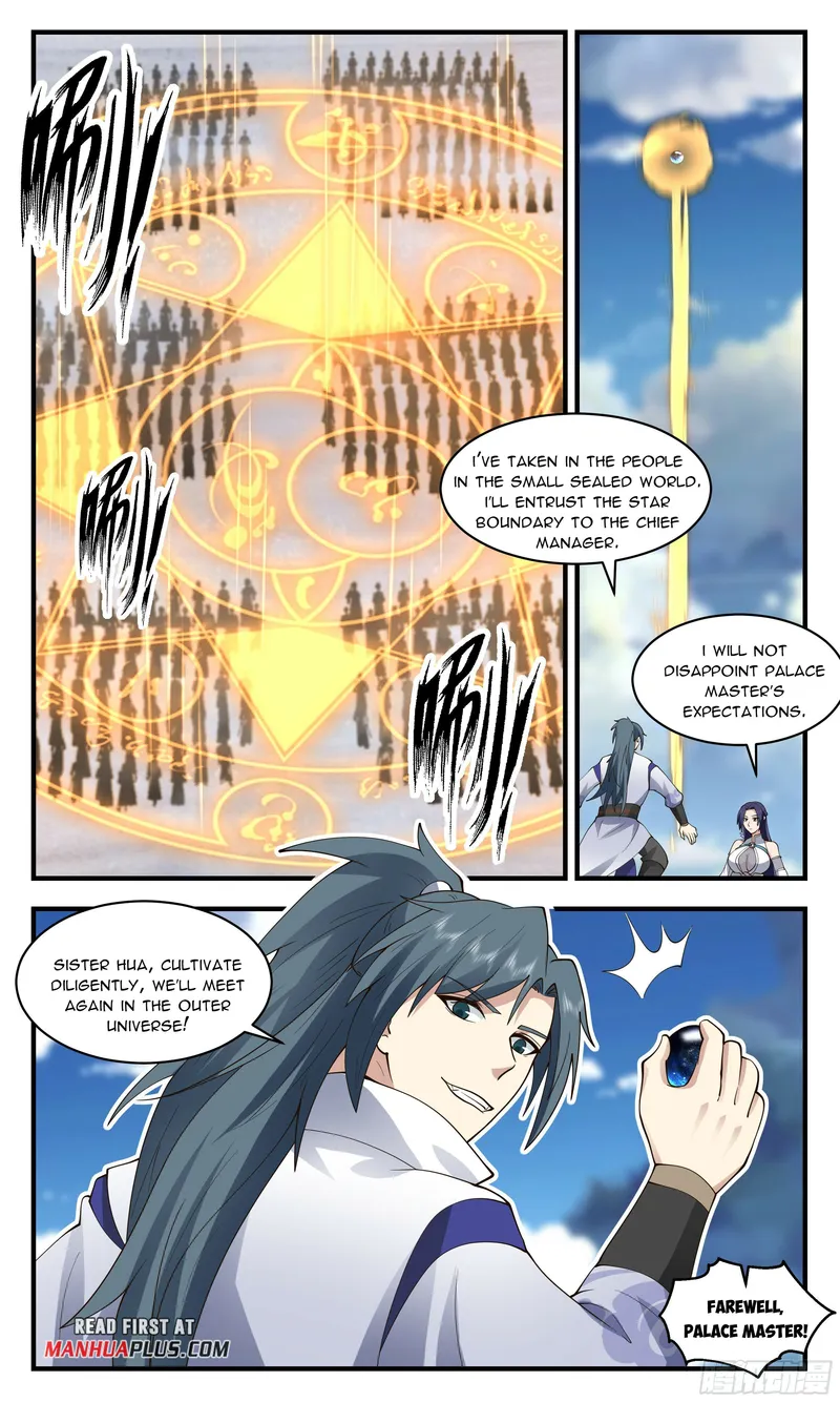 Martial Peak Chapter 2712 page 1