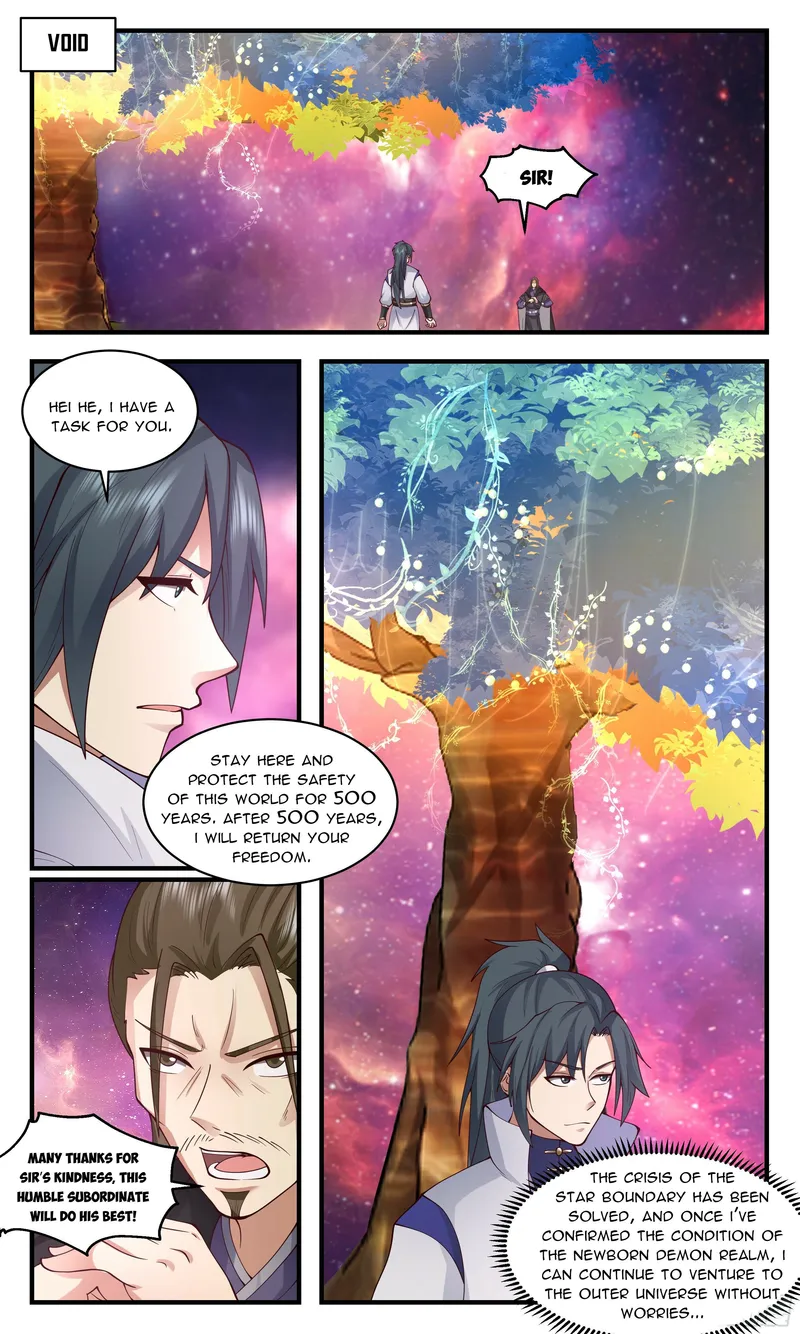Martial Peak Chapter 2712 page 2