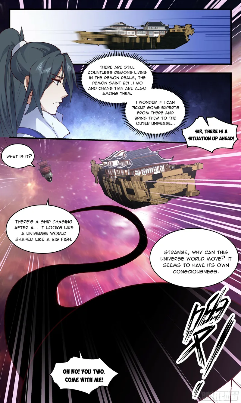 Martial Peak Chapter 2712 page 3