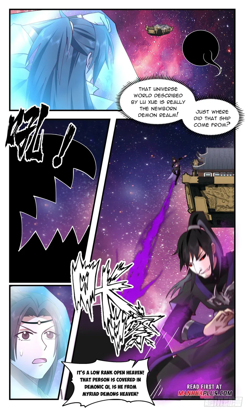 Martial Peak Chapter 2712 page 4