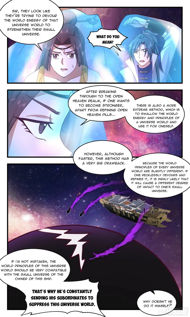 Martial Peak Chapter 2712 page 5