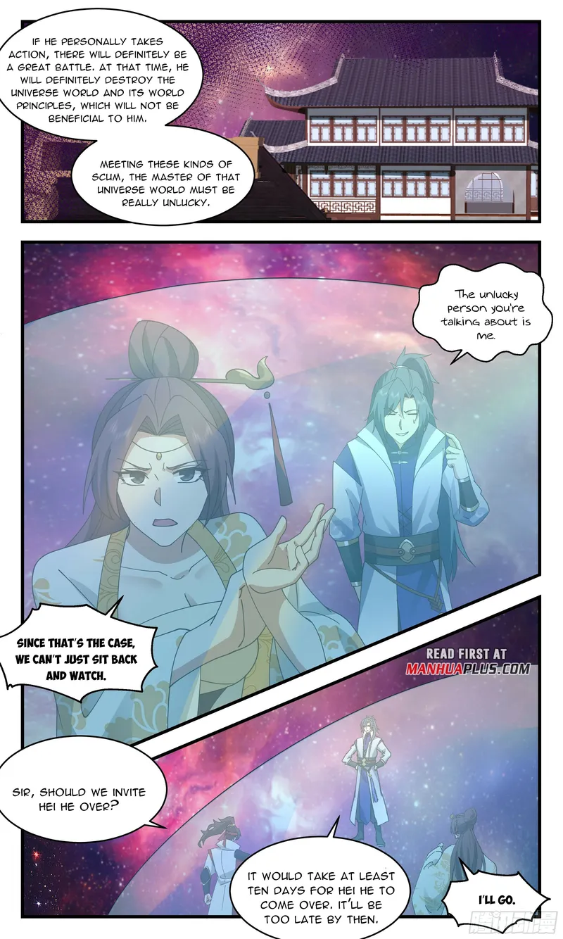 Martial Peak Chapter 2712 page 6