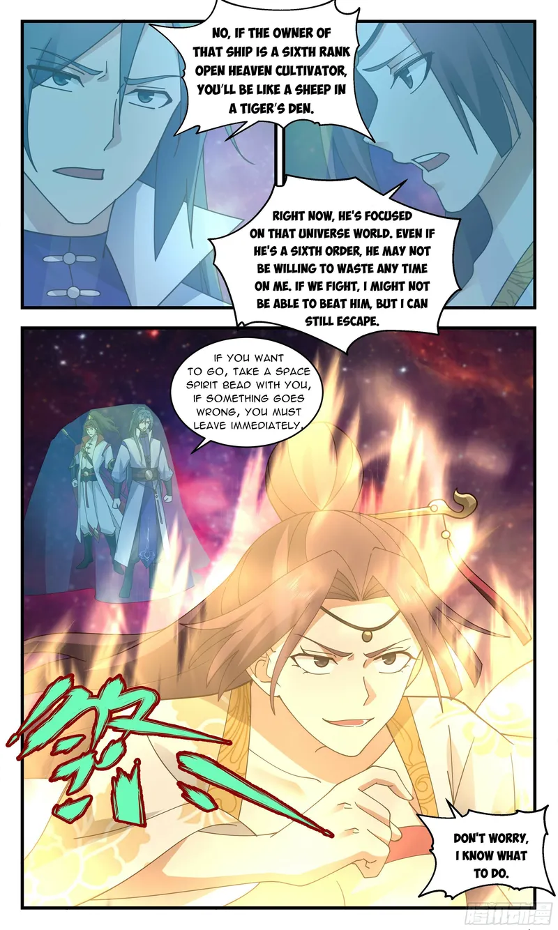 Martial Peak Chapter 2712 page 7