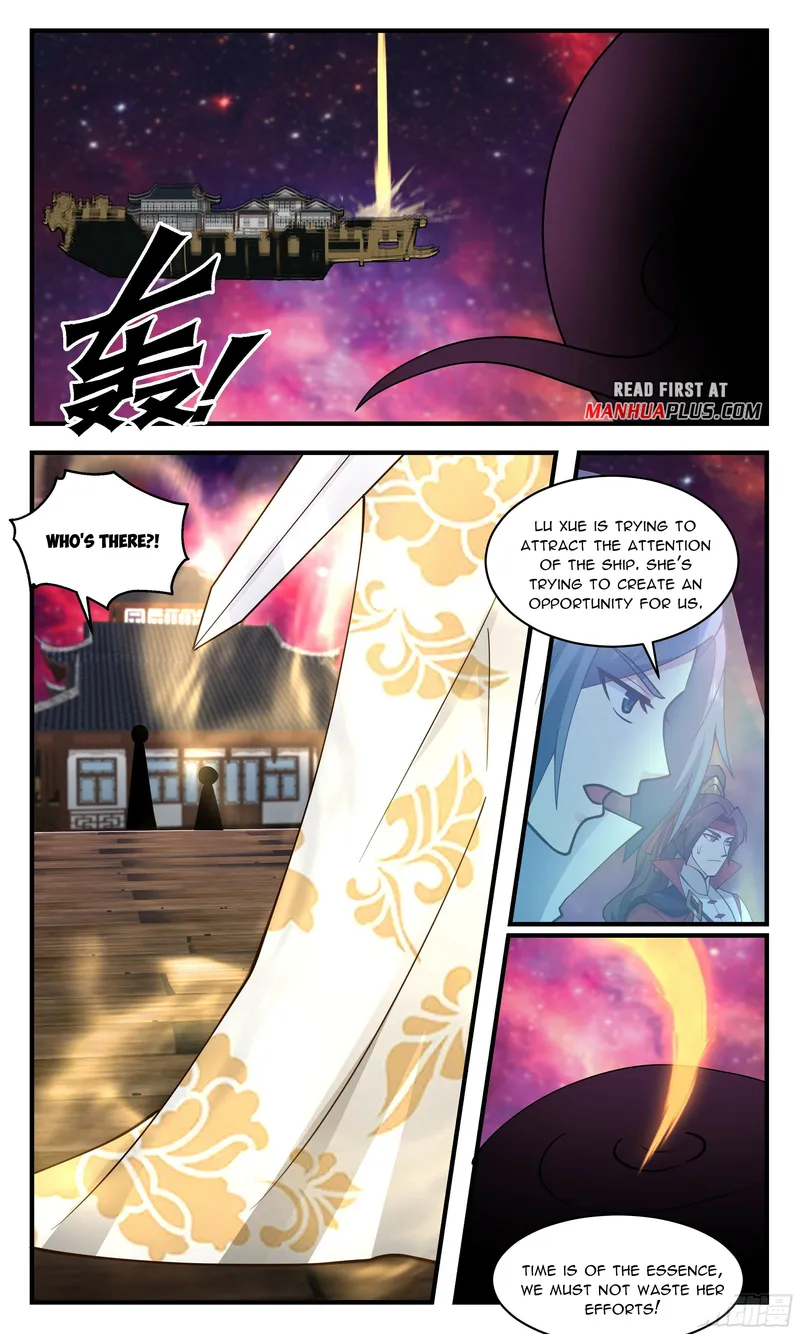 Martial Peak Chapter 2712 page 8