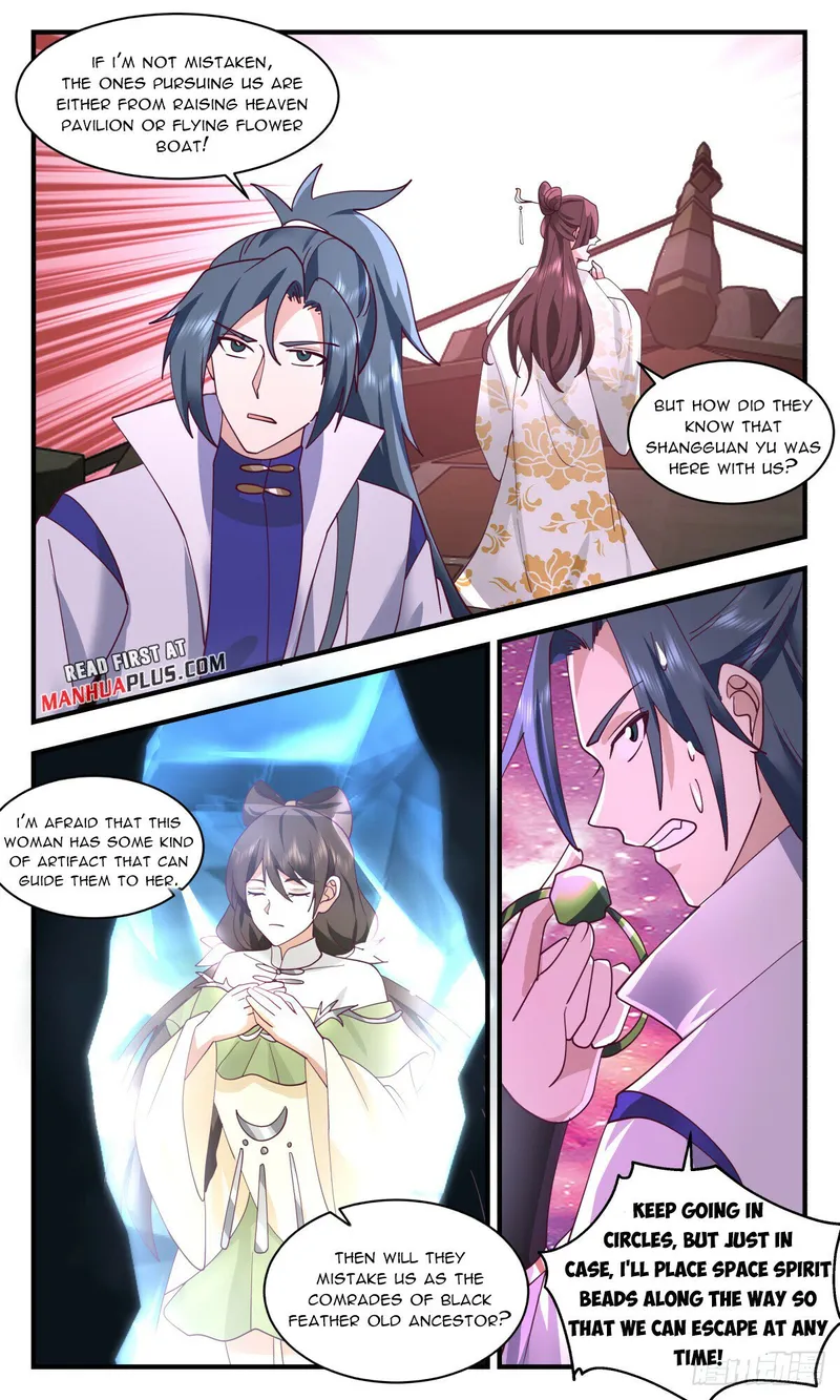 Martial Peak Chapter 2715 page 10