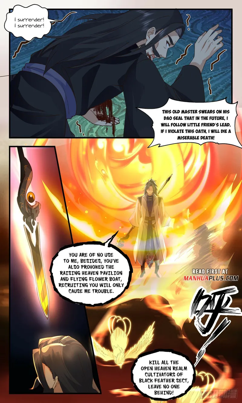 Martial Peak Chapter 2715 page 1