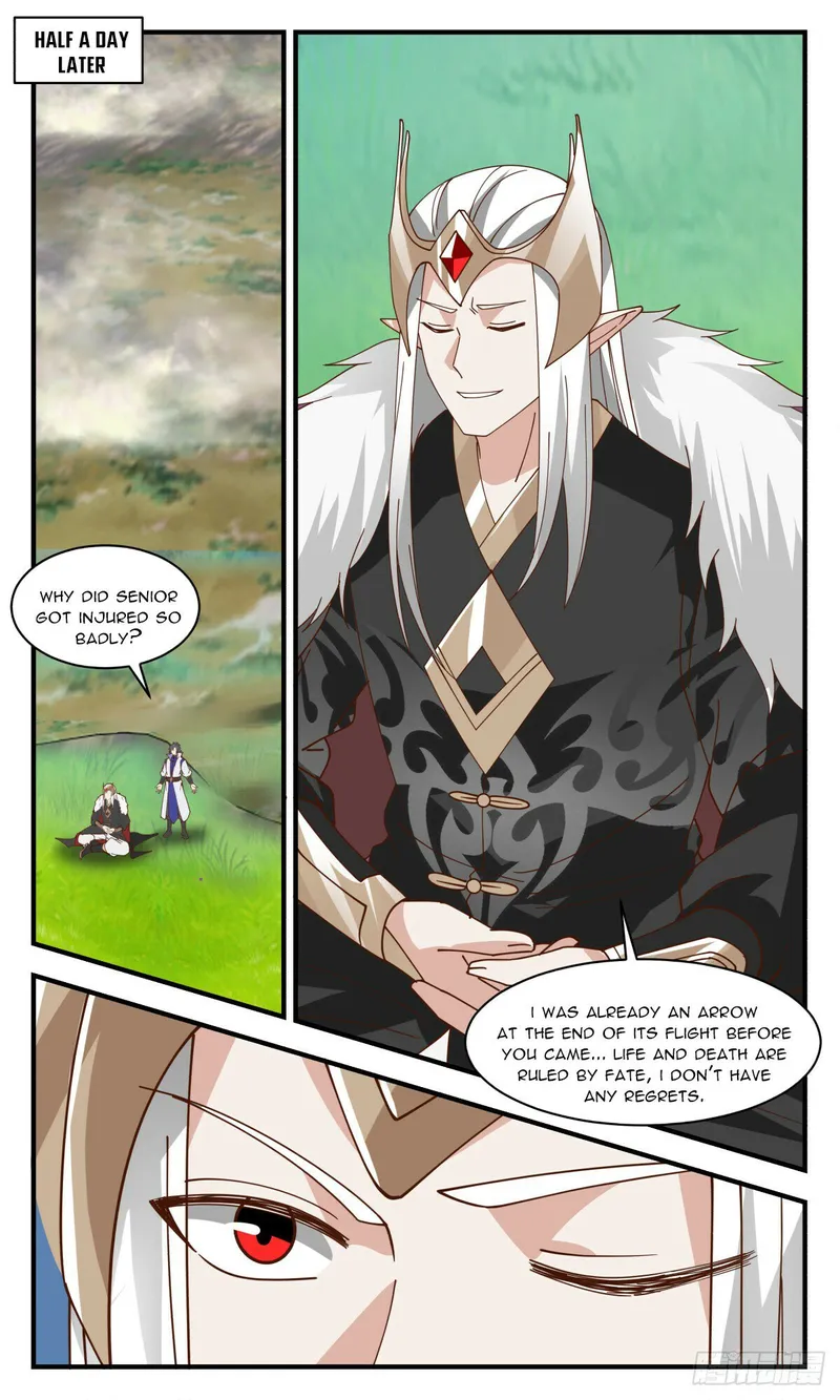Martial Peak Chapter 2715 page 2