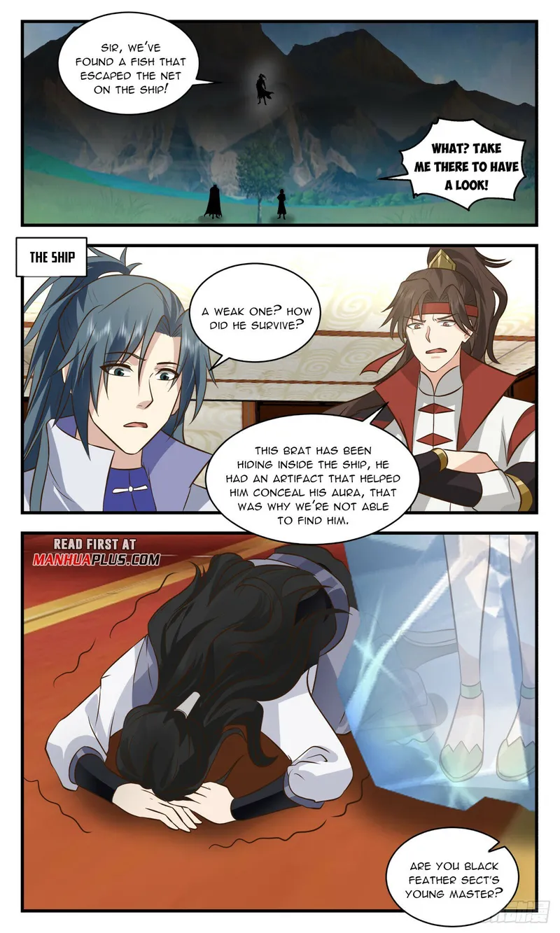 Martial Peak Chapter 2715 page 4