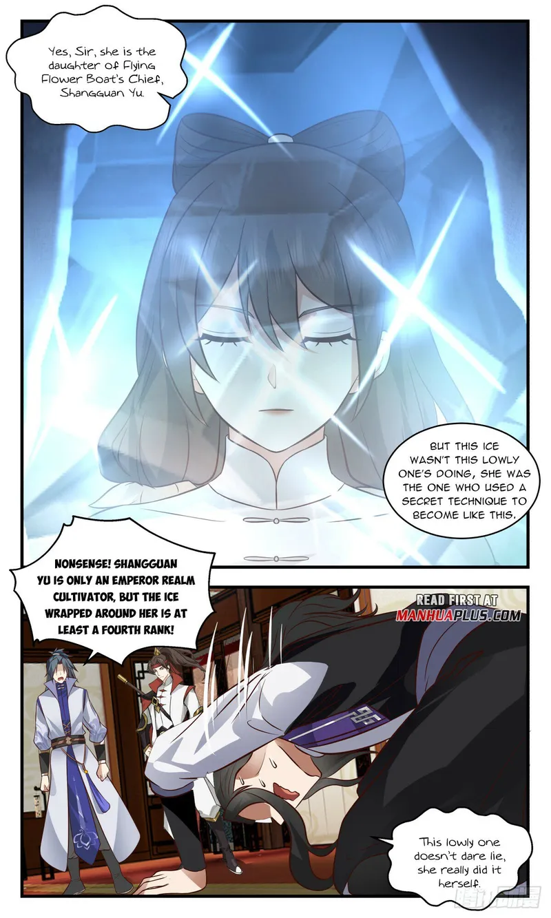 Martial Peak Chapter 2715 page 6