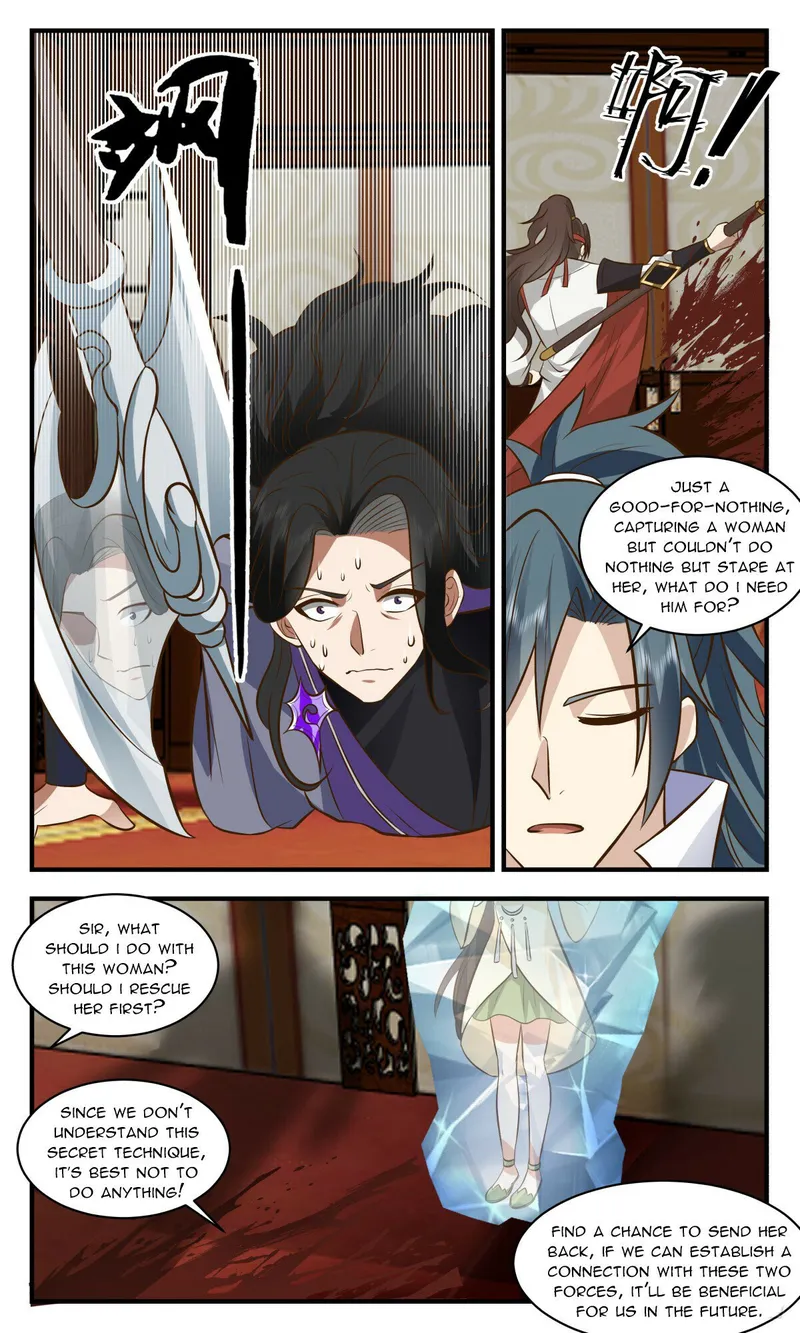 Martial Peak Chapter 2715 page 7