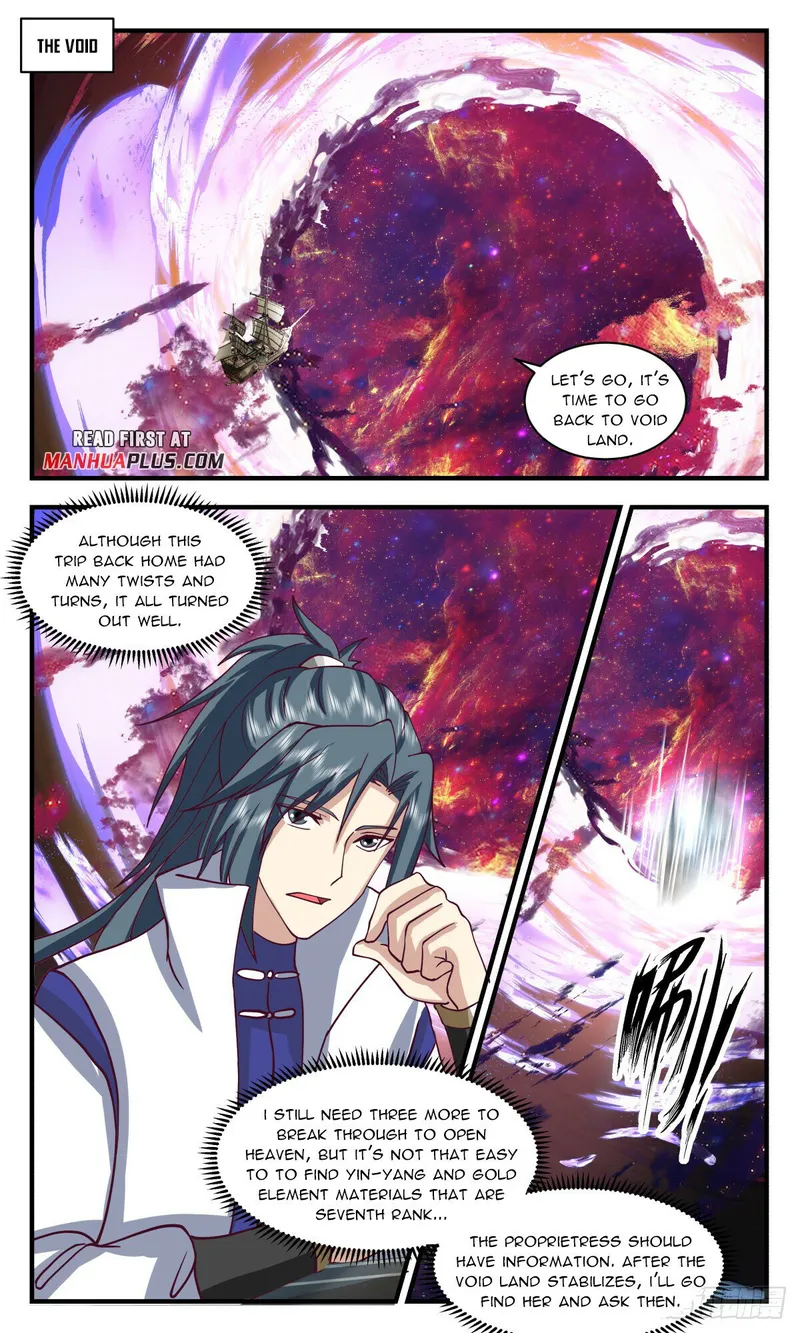 Martial Peak Chapter 2715 page 8
