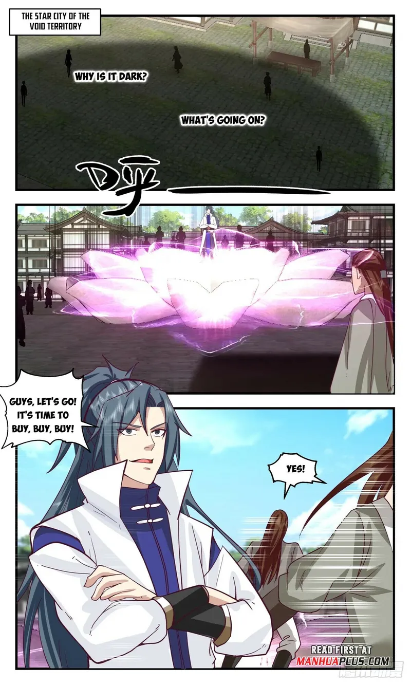 Martial Peak Chapter 2720 page 1