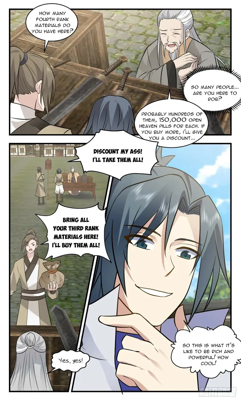Martial Peak Chapter 2720 page 2